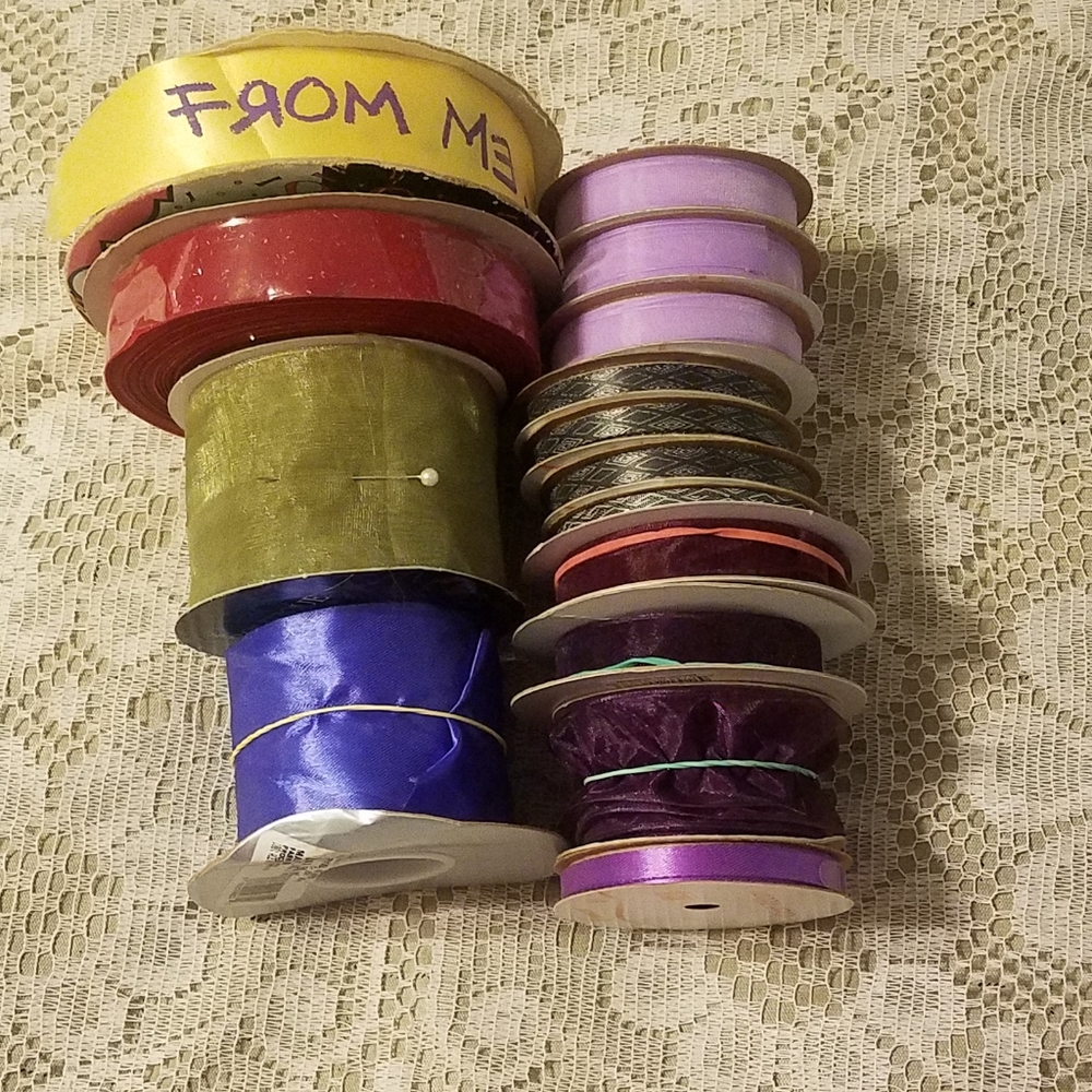 15 Rolls of Ribbon